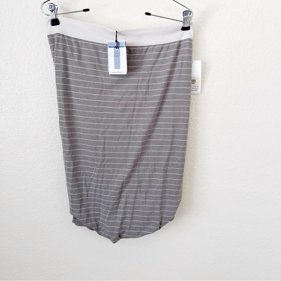 BNWT T by Alexander Wang striped skirt size large - Picture 8 of 14